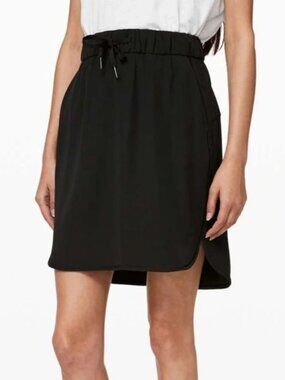 Lululemon On The Fly Skirt Woven